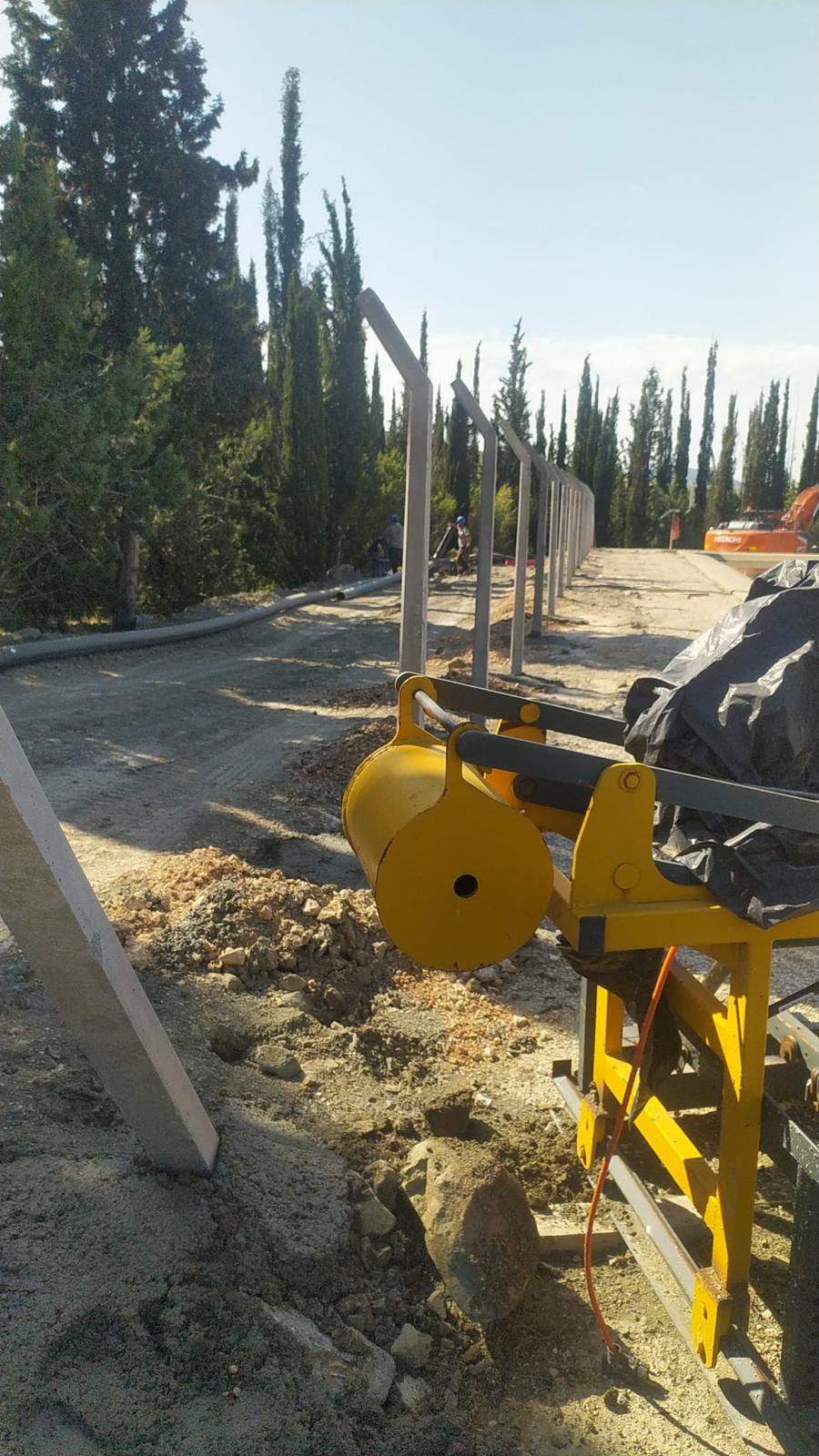 Beton Direkli Tel Örgü Kurumsal Proje Uygulaması 101